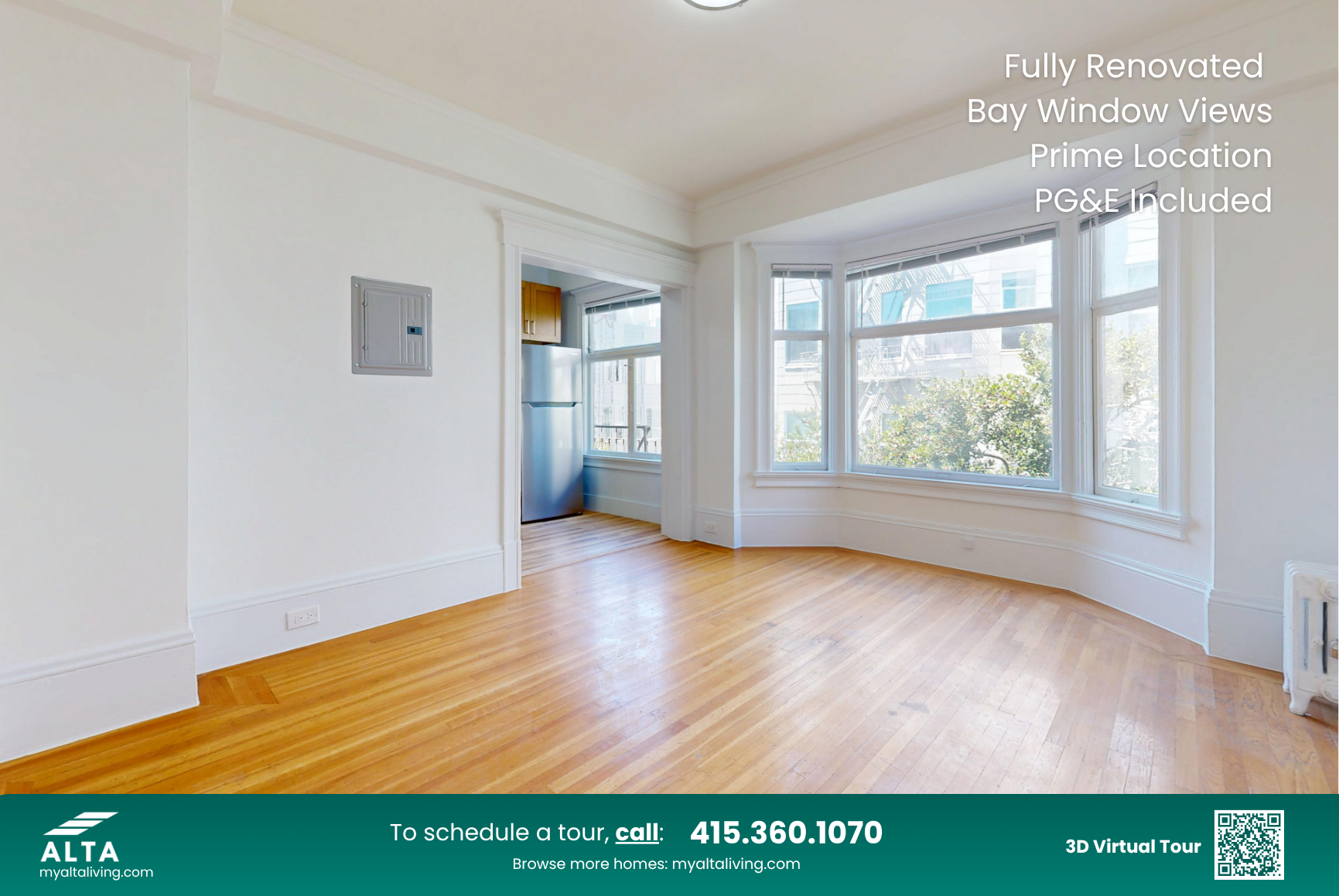 San Francisco Apartment: 1060 Bush St