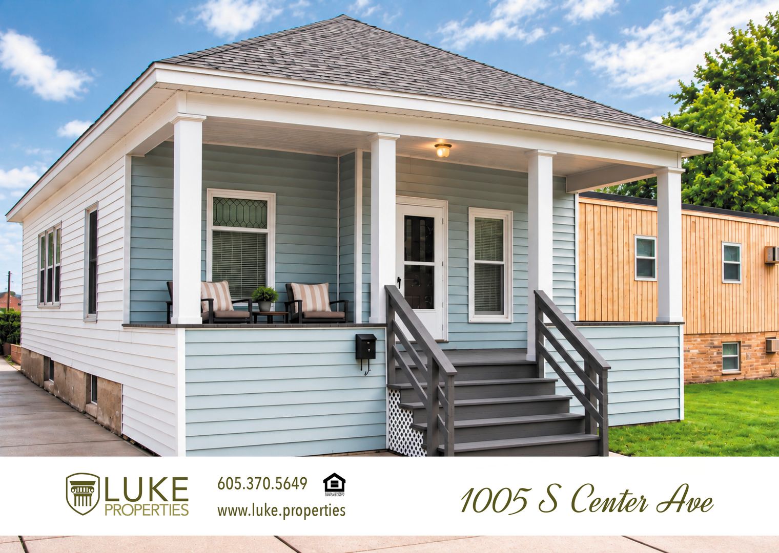 Sioux Falls House: 1005 S Center Ave