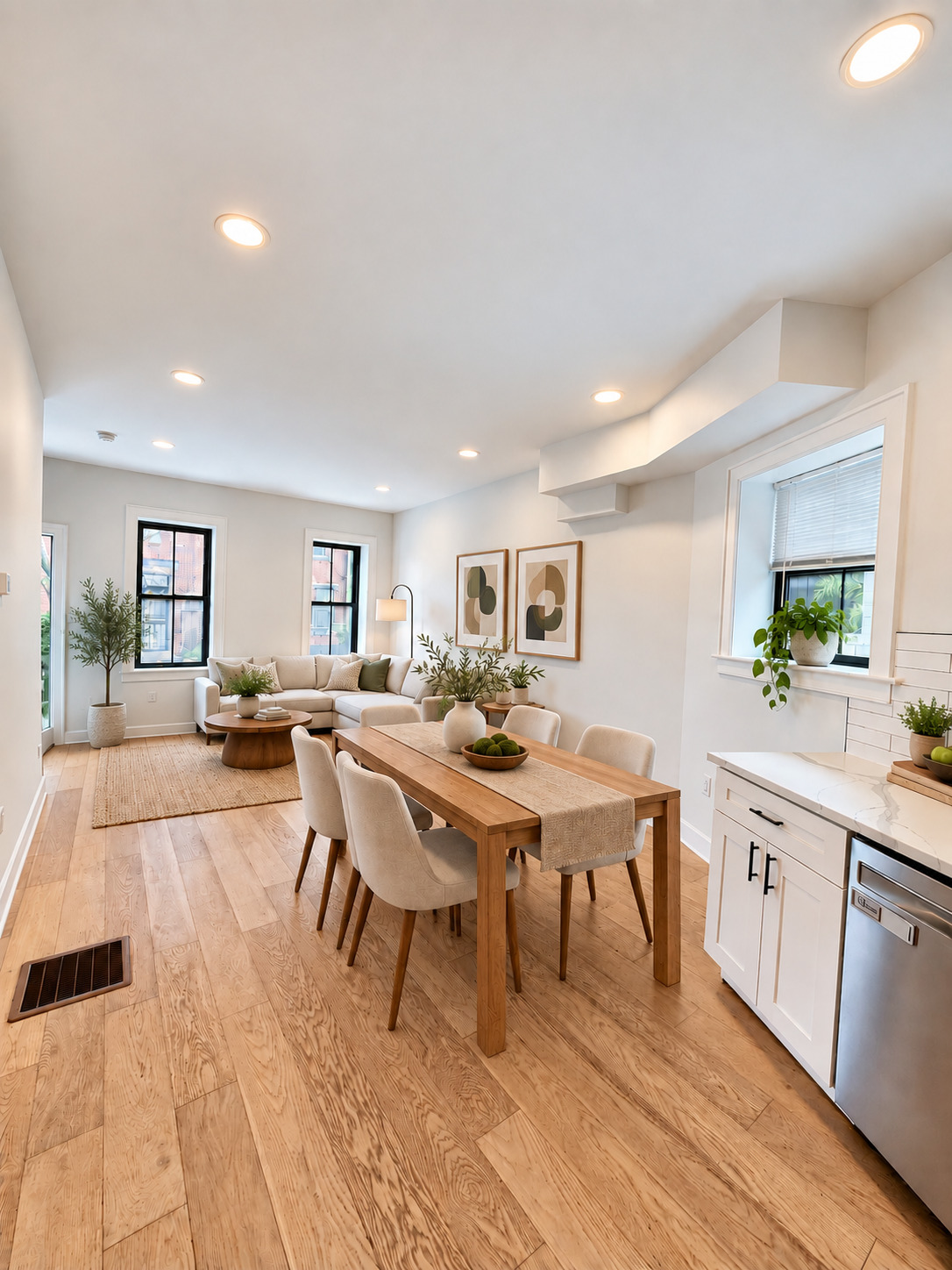 Philadelphia Townhome: 117 E Allen St