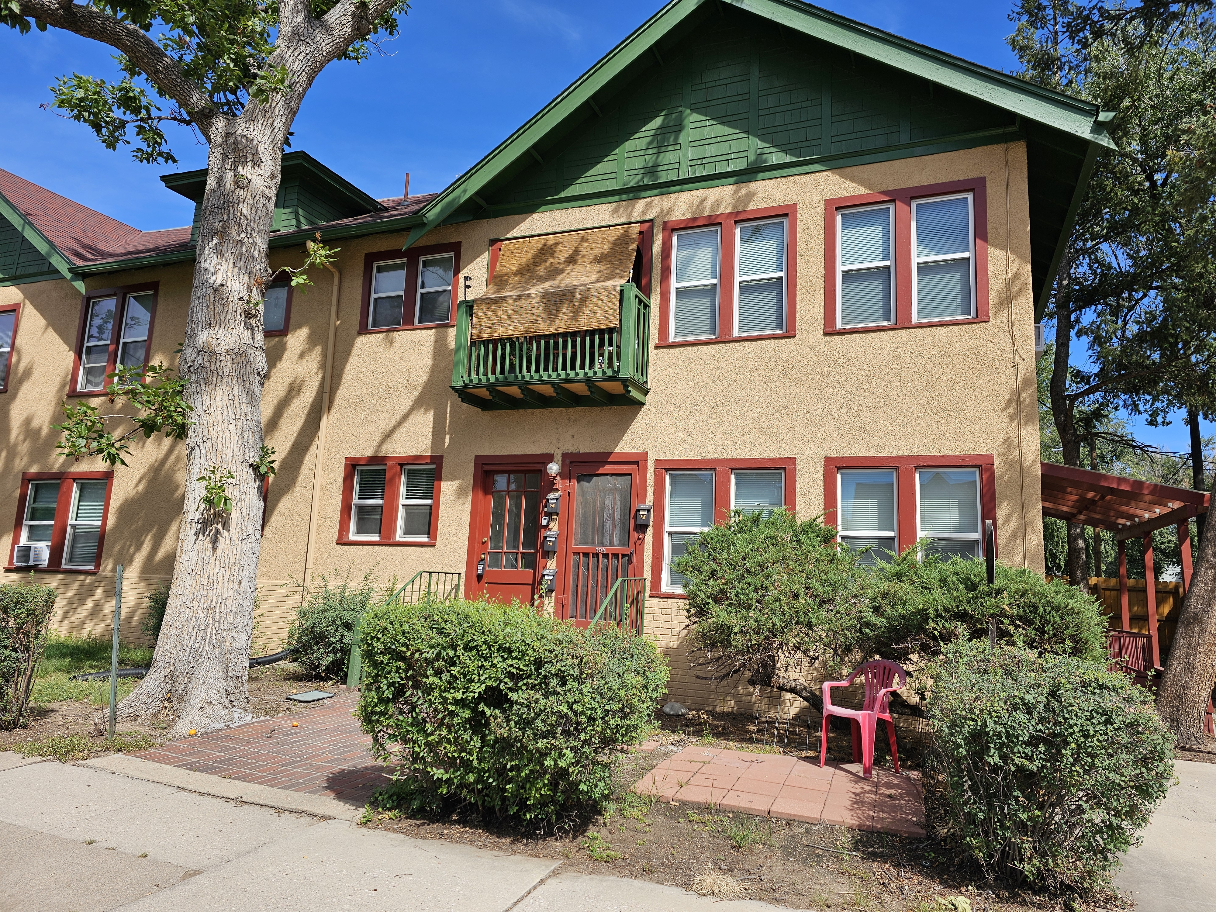 Colorado Springs Condo: 1001 N Weber St