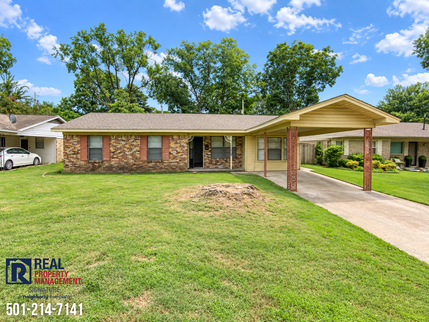 North Little Rock House: 6522 Farmstead Rd