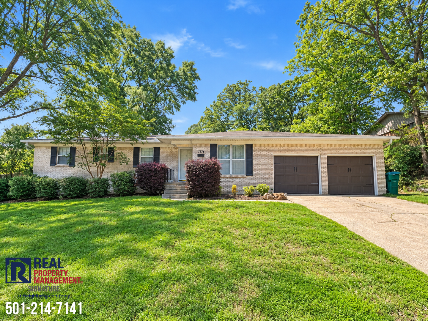 Little Rock House: 1714 Biscayne Drive
