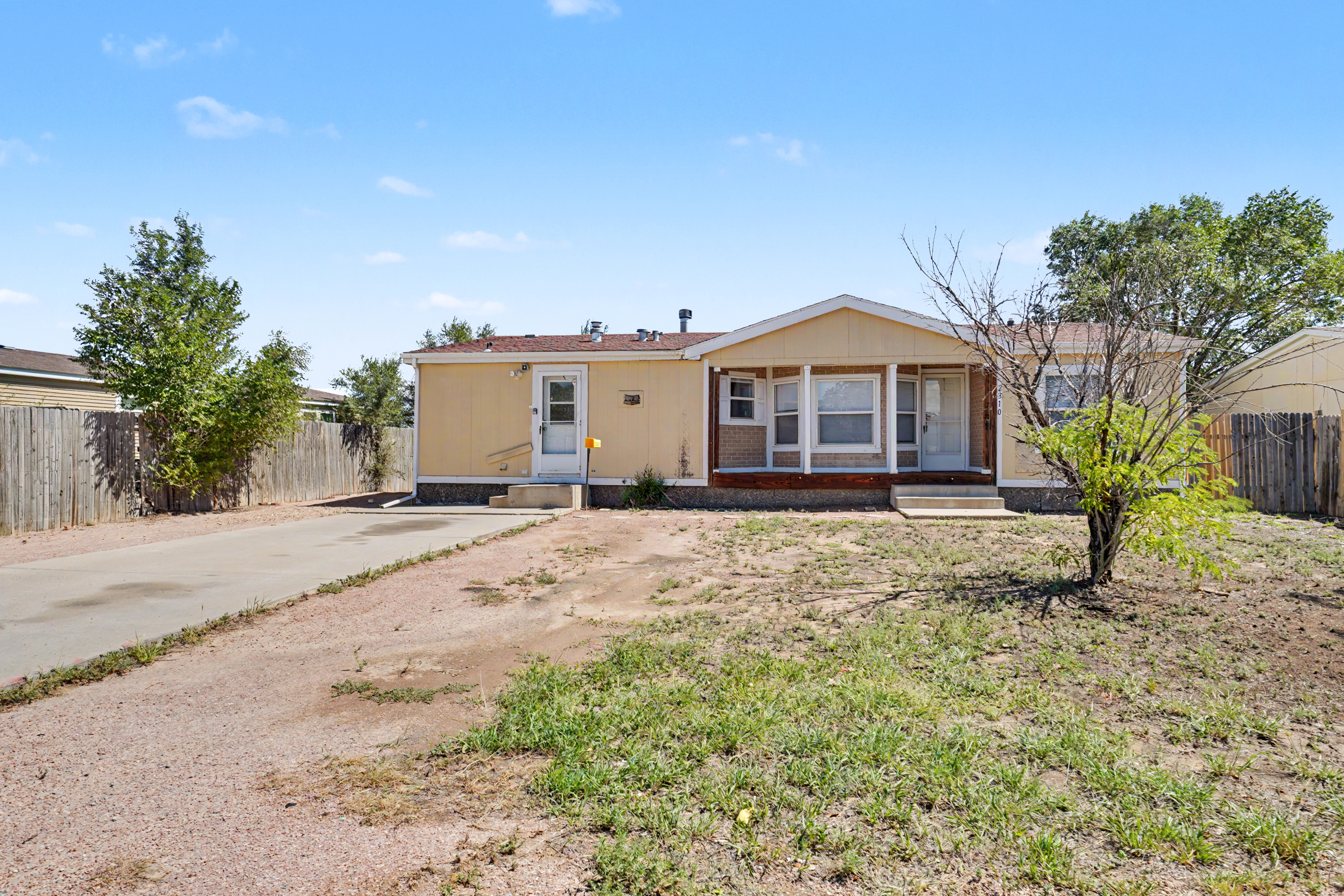 Pueblo House: 2310 Perry Avenue