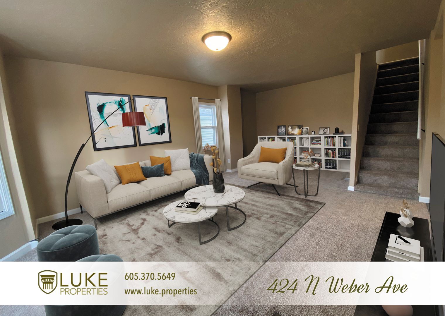 Sioux Falls House: 424 N Weber Ave