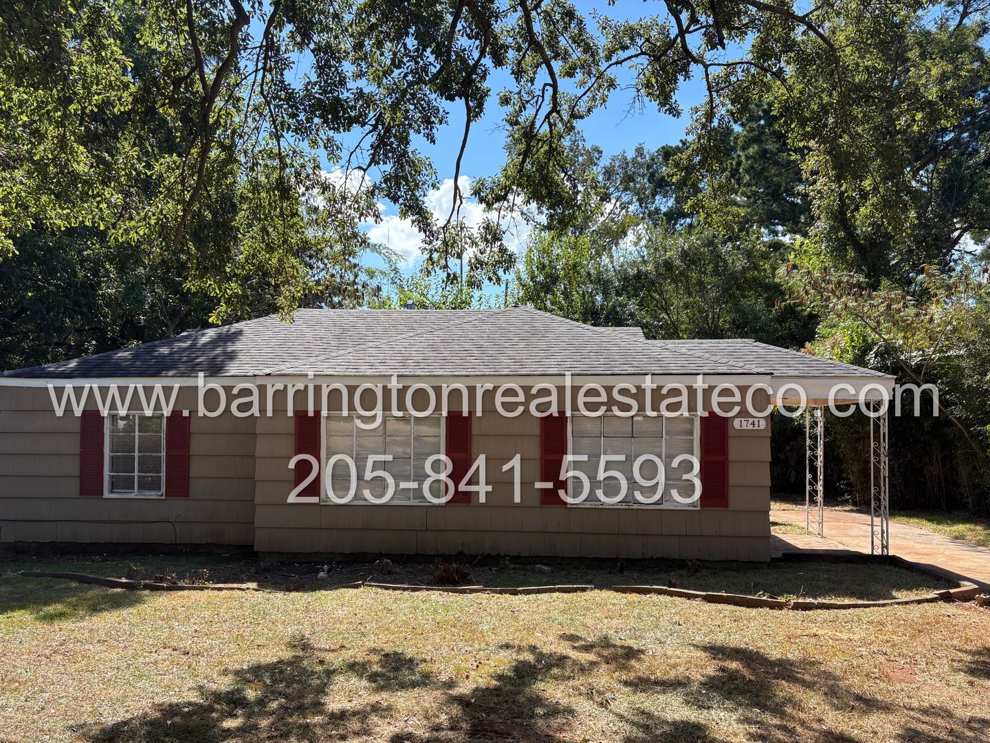 Birmingham House: 1741 Grant Avenue S.W.