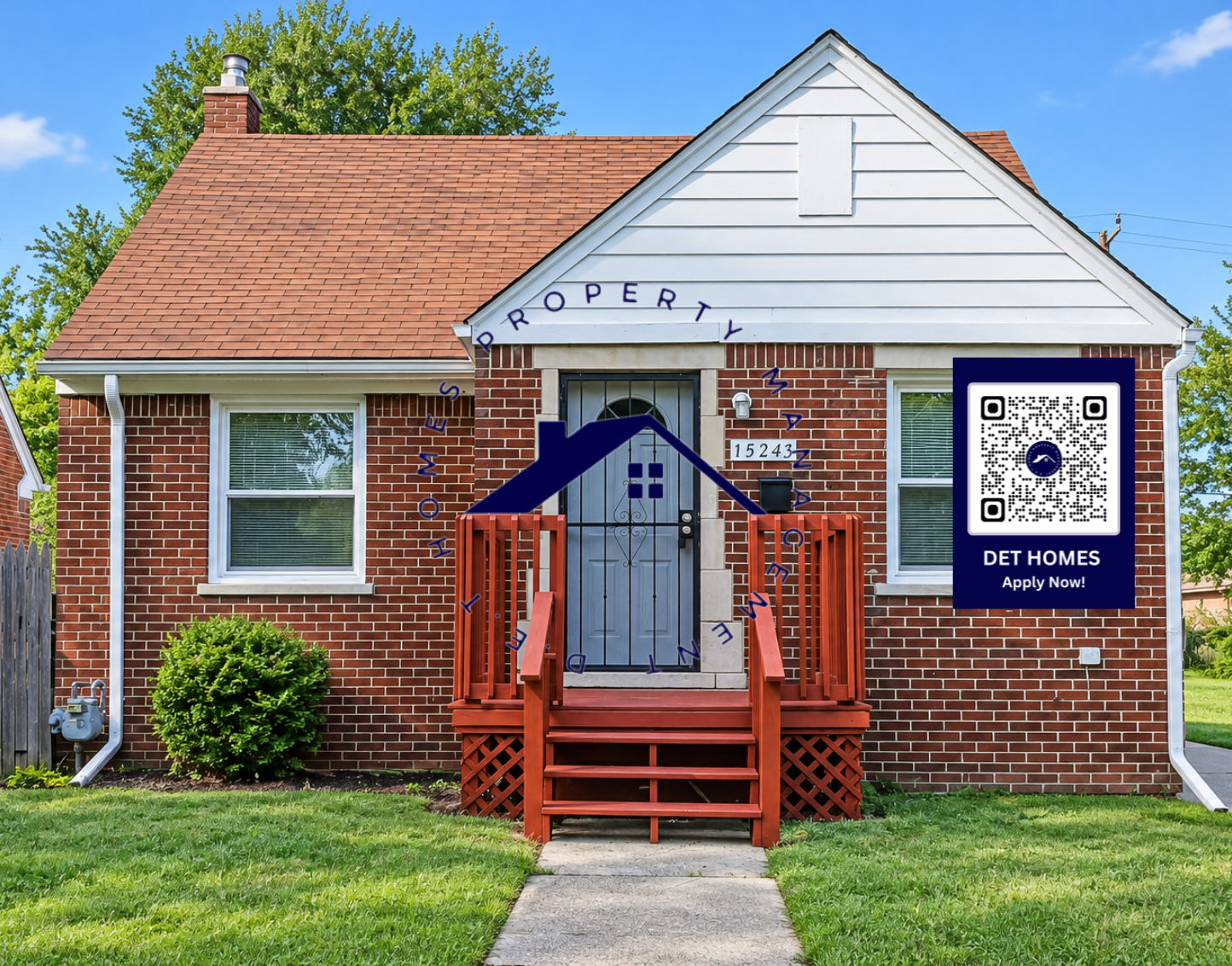 Detroit House: 15243 Rossini Dr