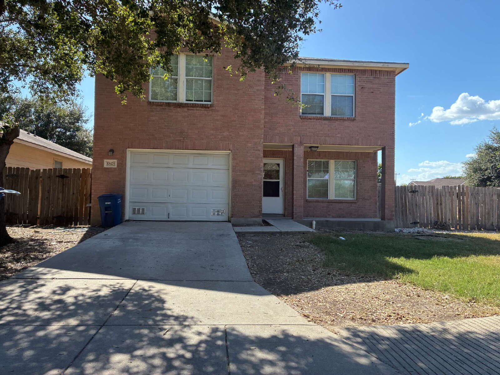 San Antonio House: 8803 Mission Top