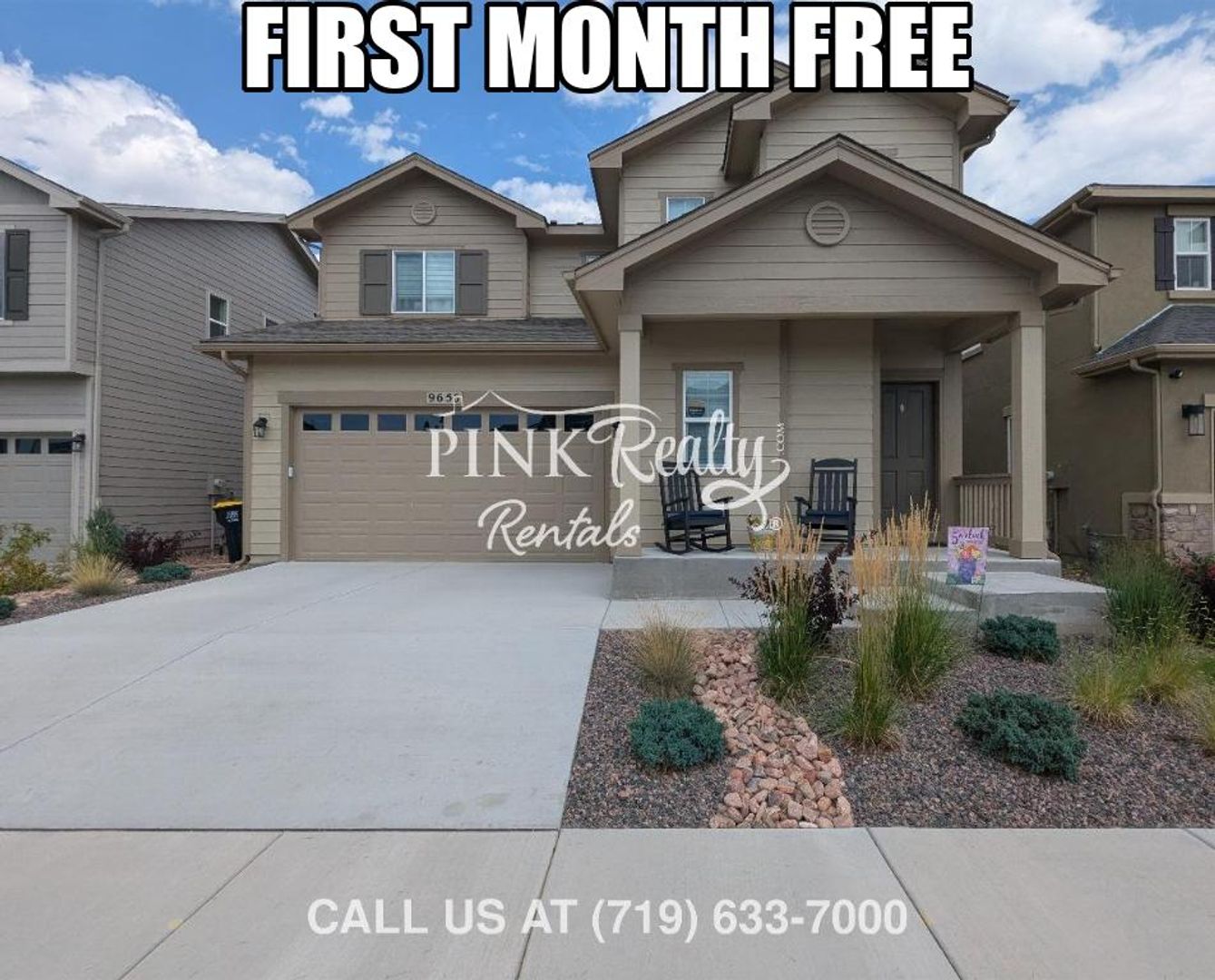 Colorado Springs House: 9656 Feathergrass Dr.