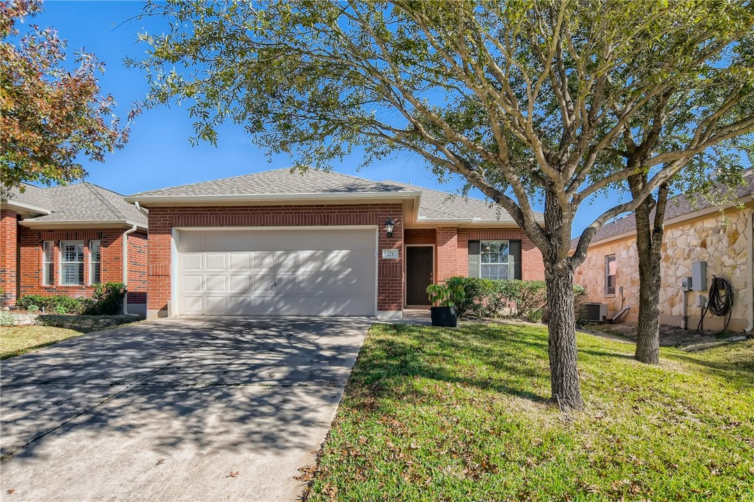 Leander Condo: 271 Housefinch Loop
