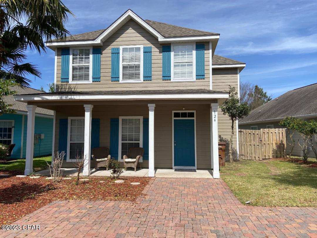 Panama City Beach Condo: 124 TURTLE CV