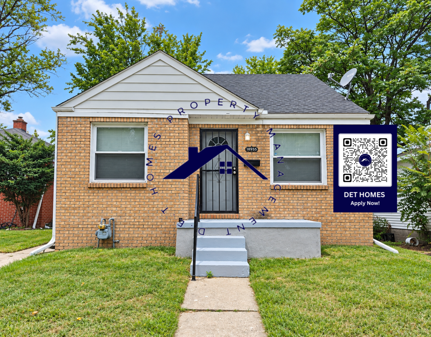 Detroit House: 18955 Lenore Ave