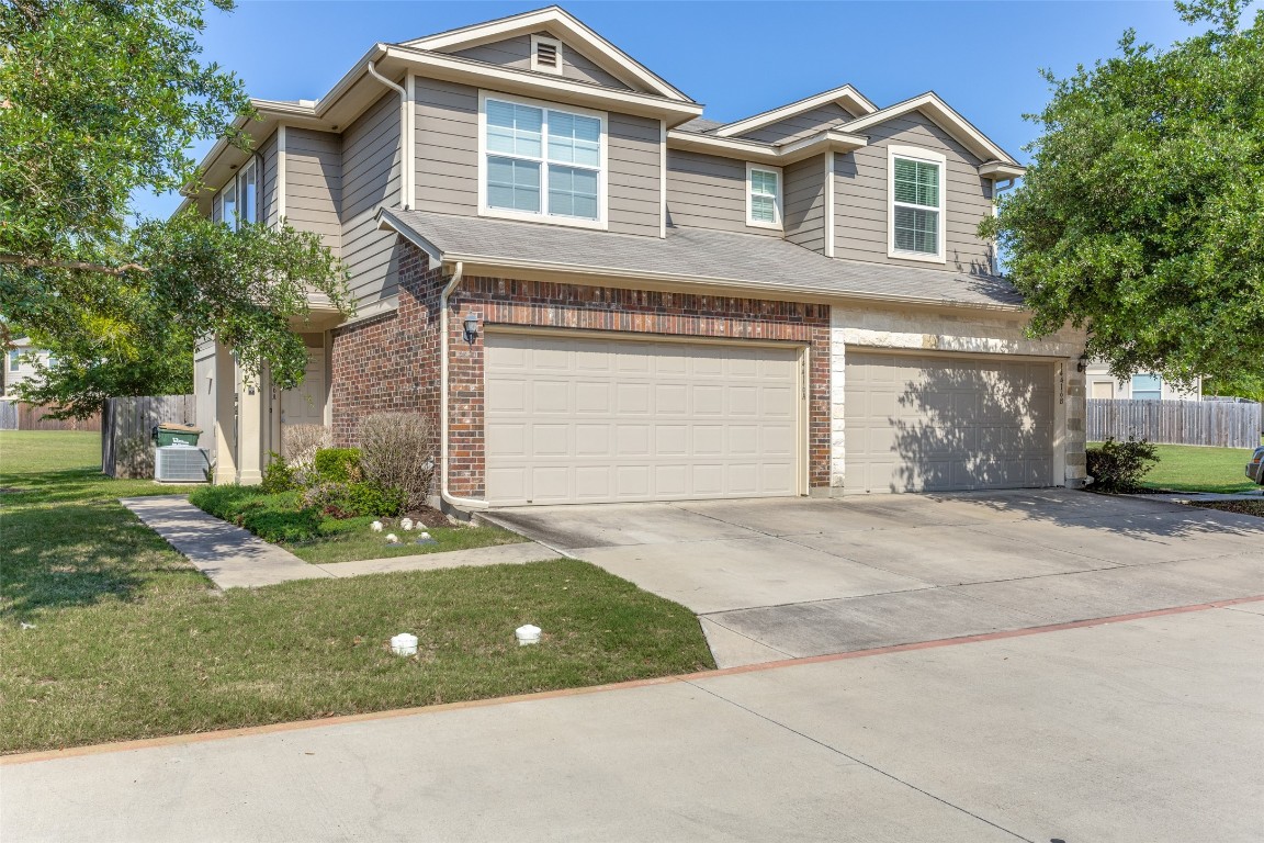 PFLUGERVILLE Condo: 14416 Lewis Carroll Ln A