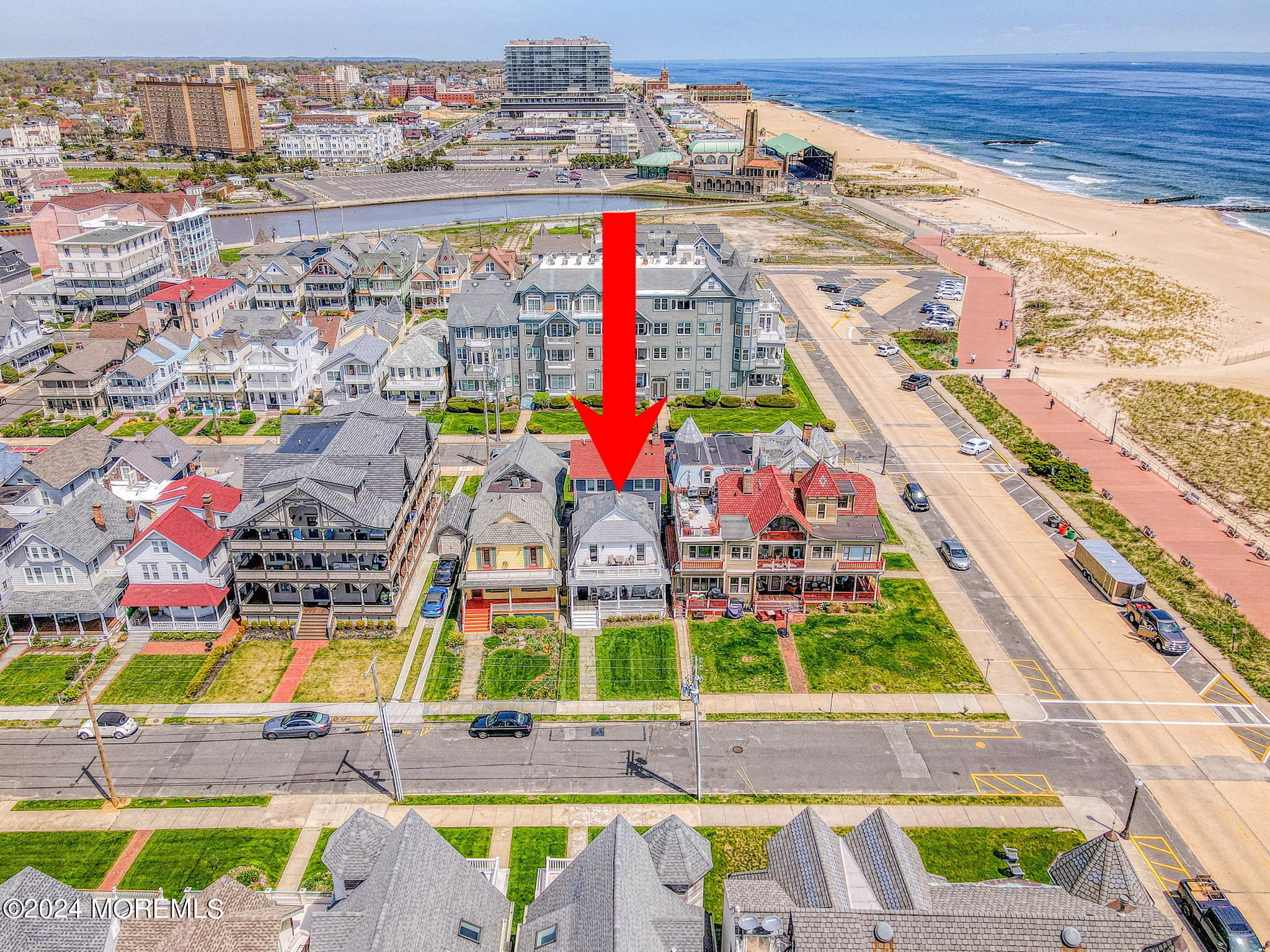 Ocean Grove Condo: 1 Surf Ave