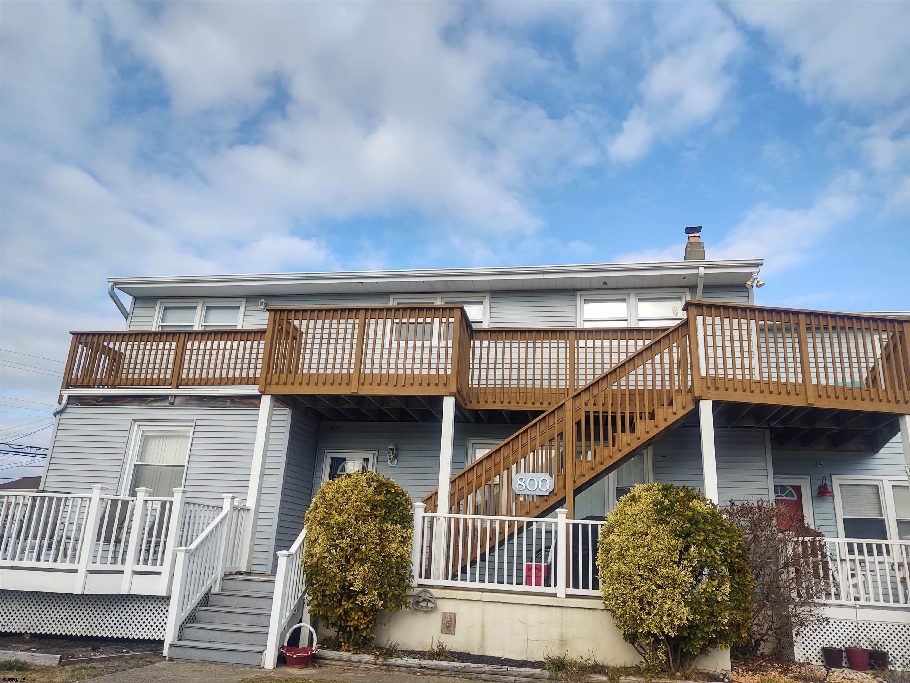 Brigantine Condo: 800 East Beach Ave