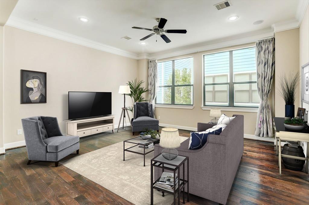 Houston Condo: 830 West 19th St