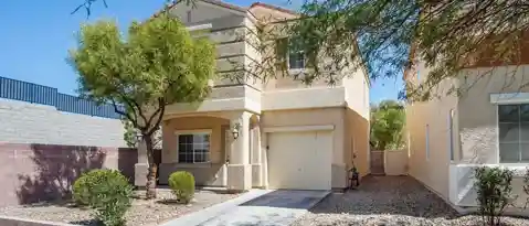 Las Vegas Condo: 7404 Castillo Peak St