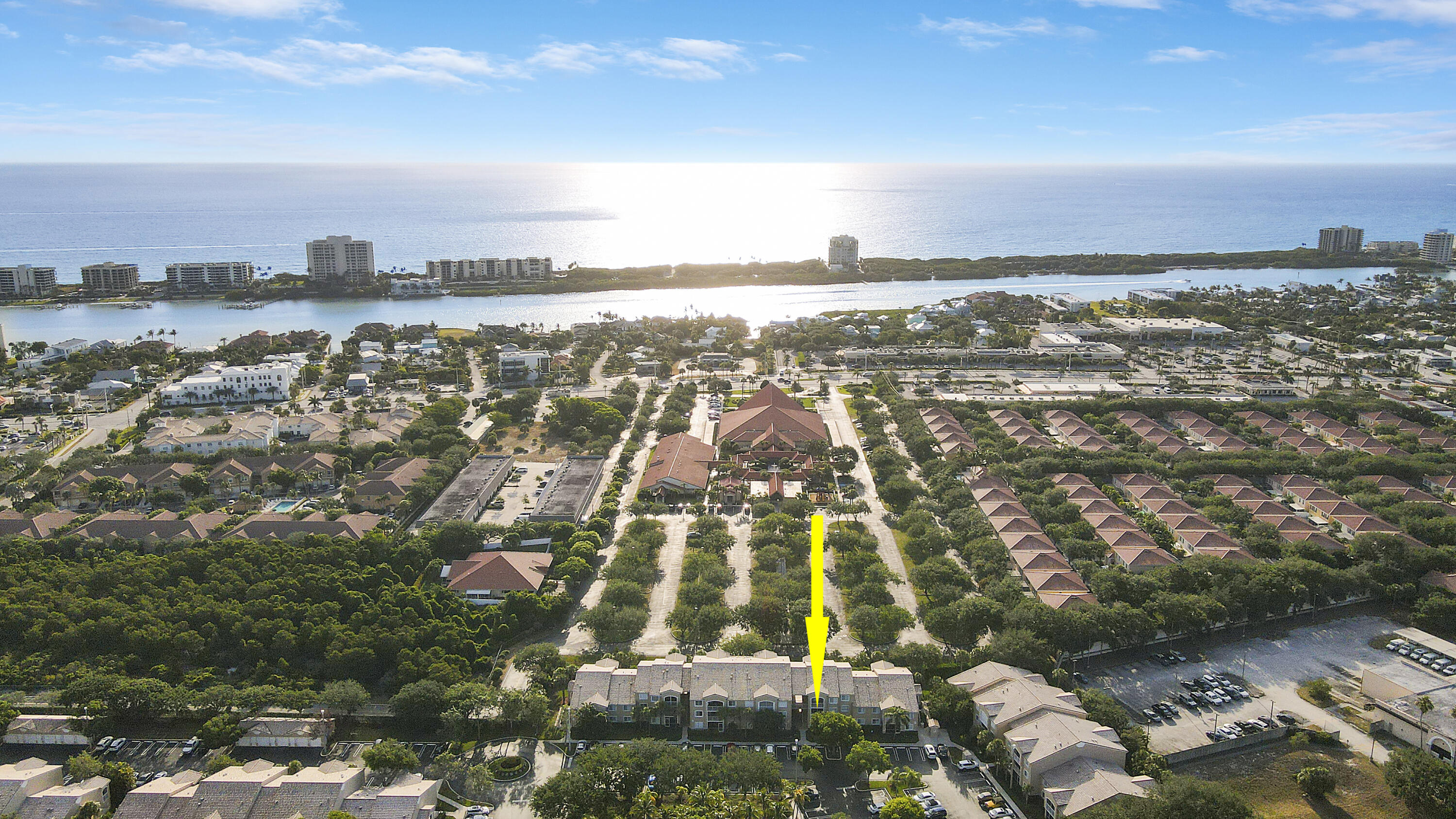 Tequesta Condo: 254 Village Blvd