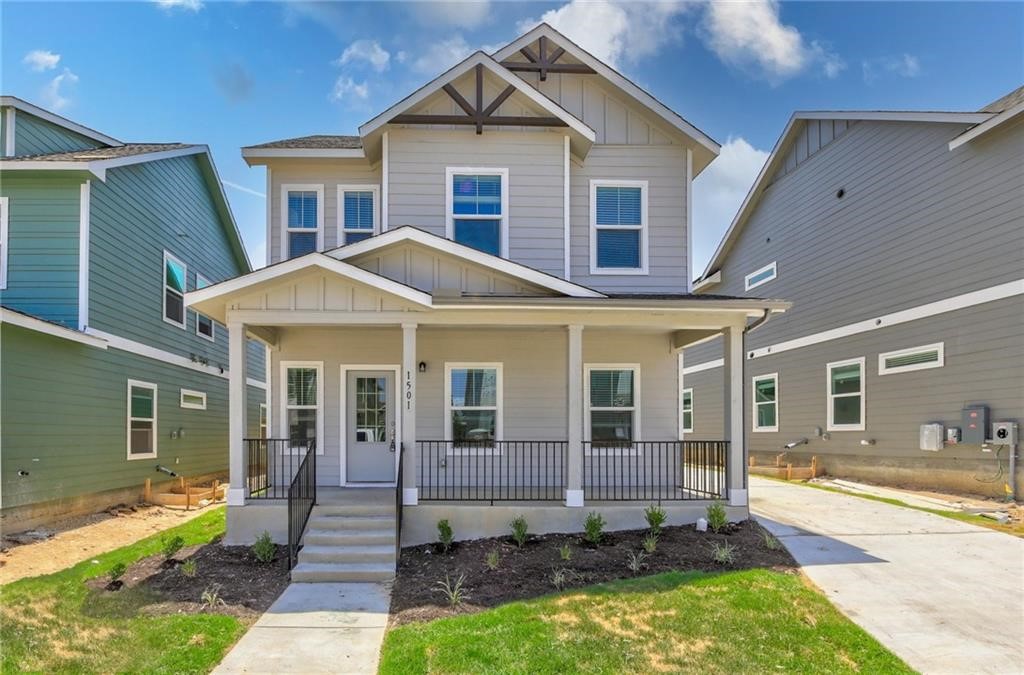 Leander Condo: 1501 Weatherford Ln