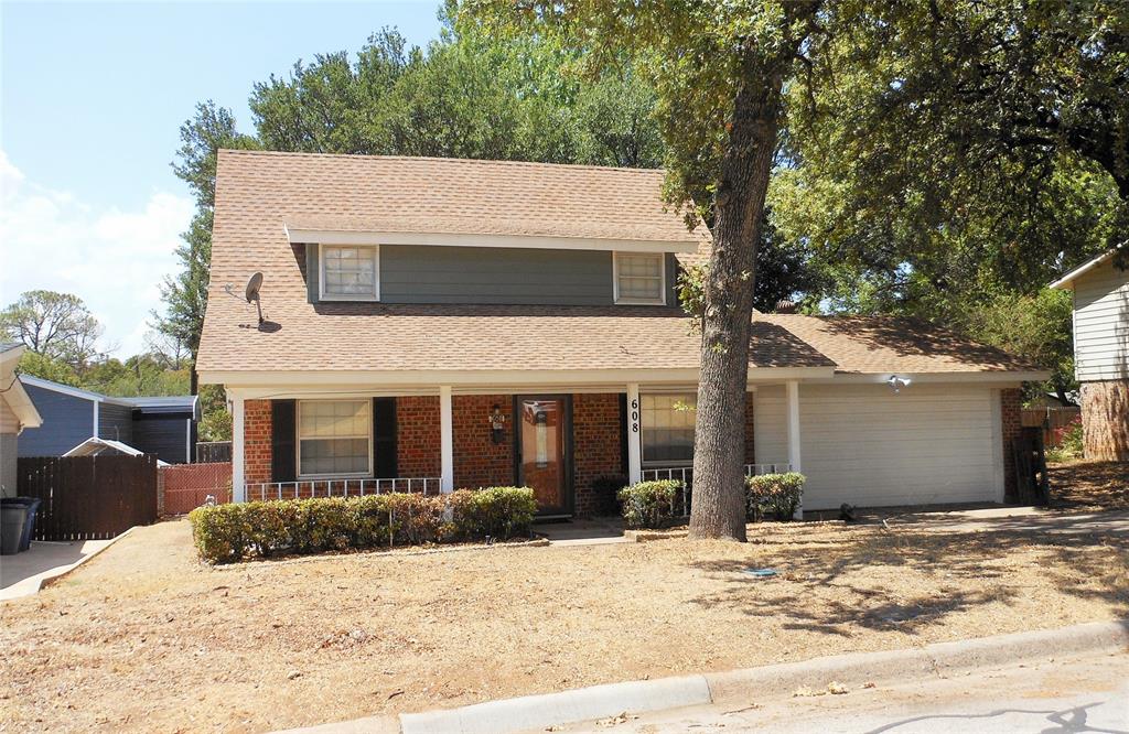 Euless Condo: 608 Cannon Dr