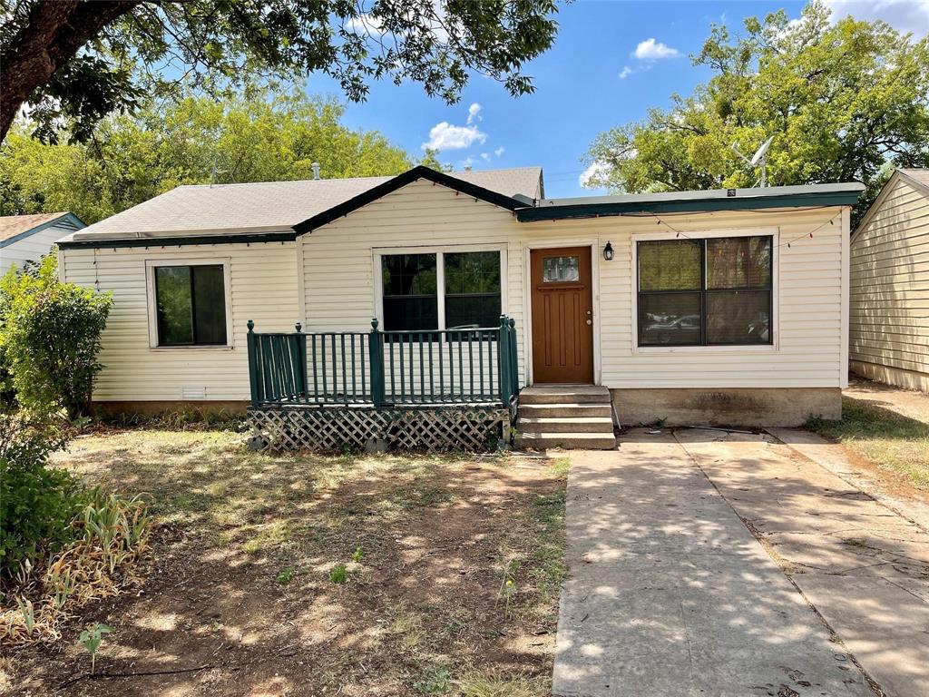 Abilene Condo: 2210 Vine St