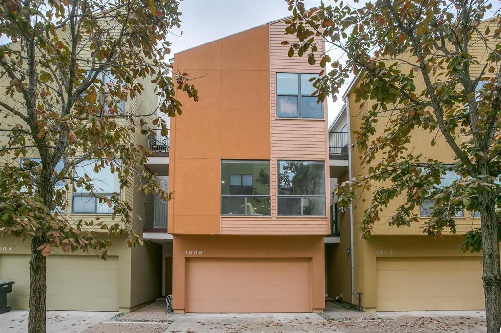Houston Condo: 1606 Hadley St