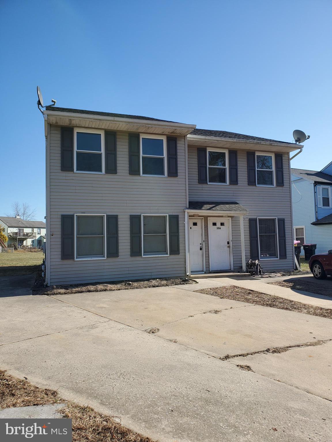 Sicklerville Condo: 30 Spar Drive,