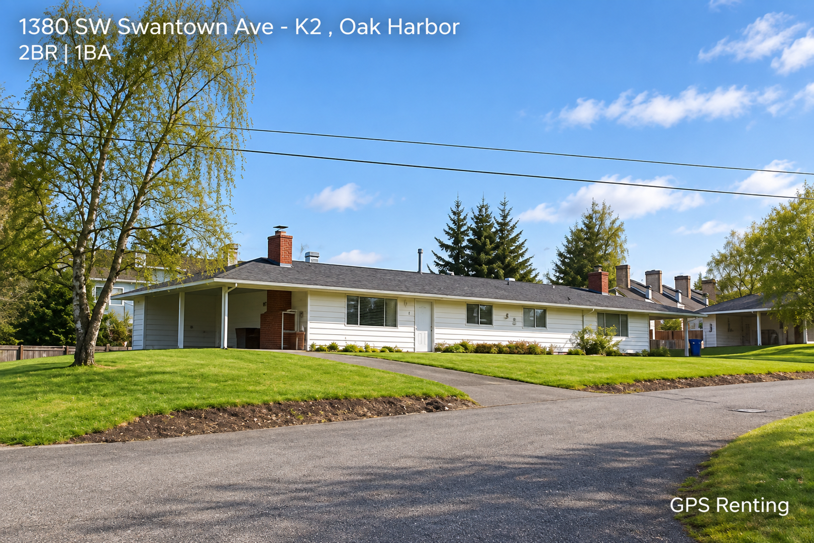 Oak Harbor Townhome: 1380 SW Swantown Ave