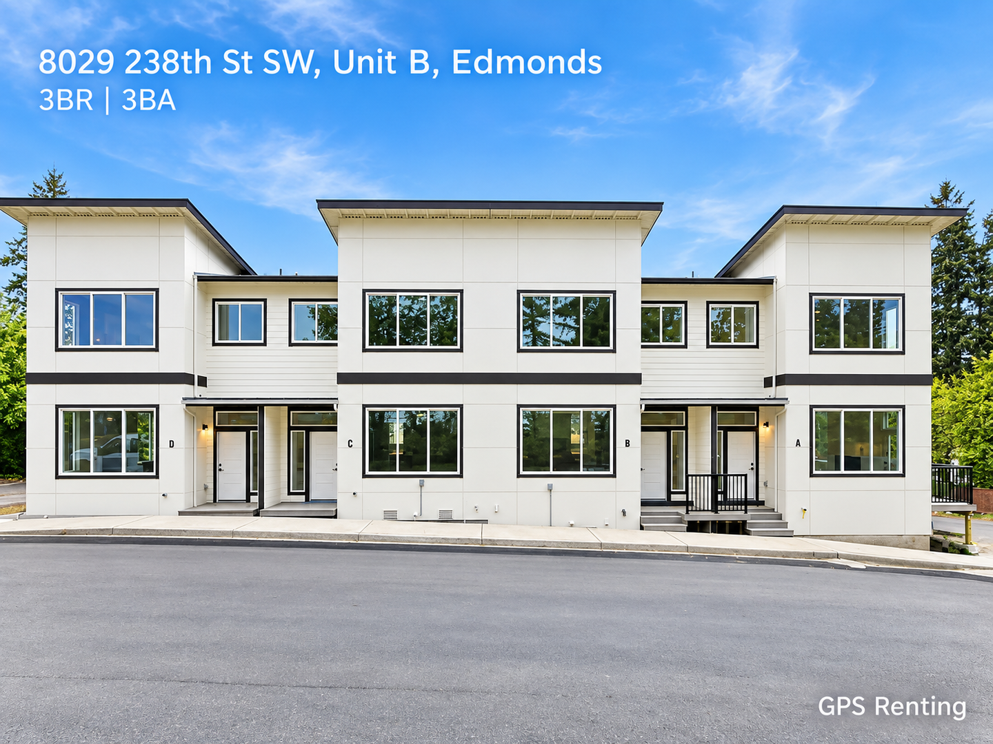 Edmonds Townhome: 8029 238th St SW
