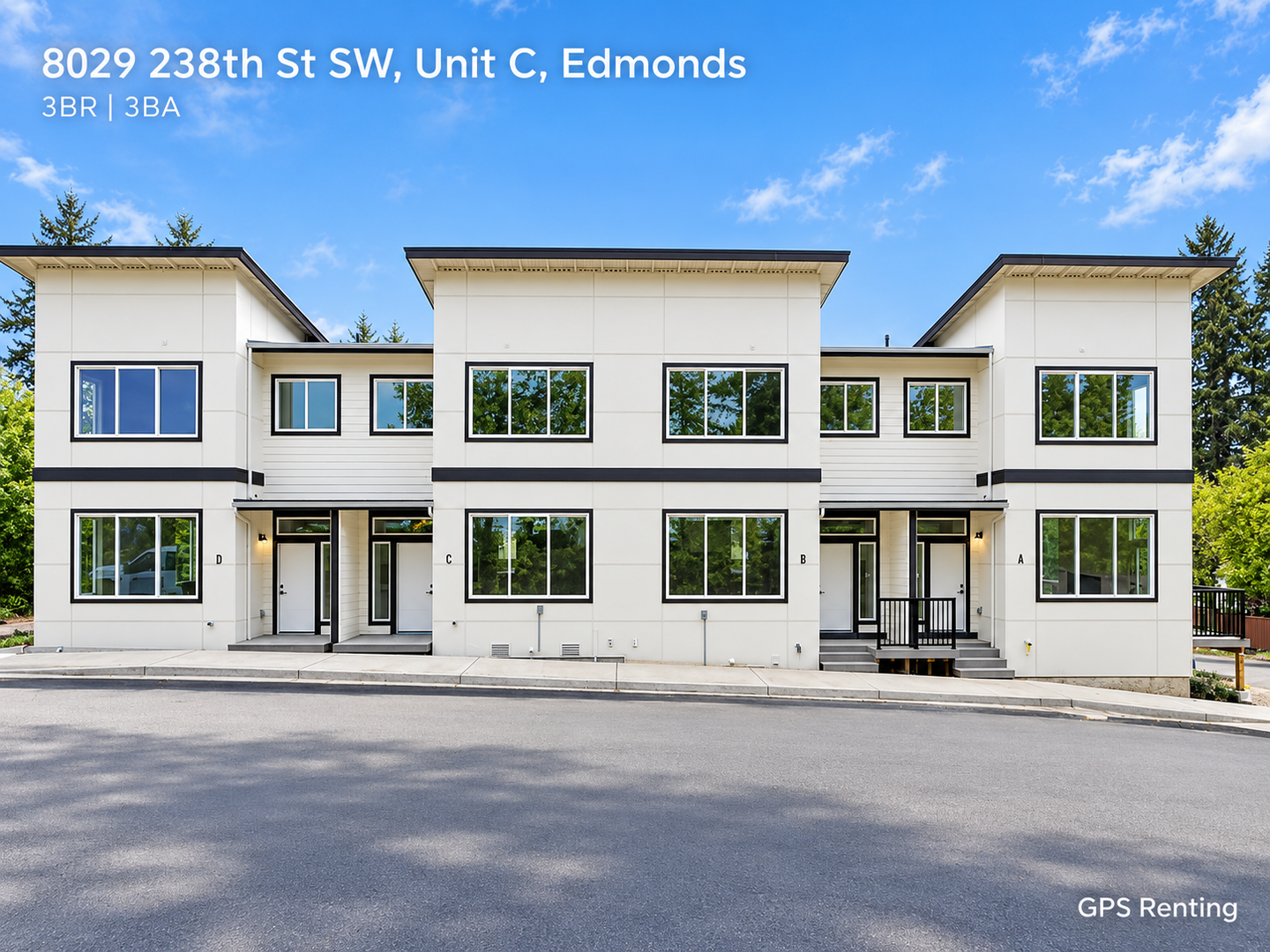 Edmonds Townhome: 8029 238th St SW