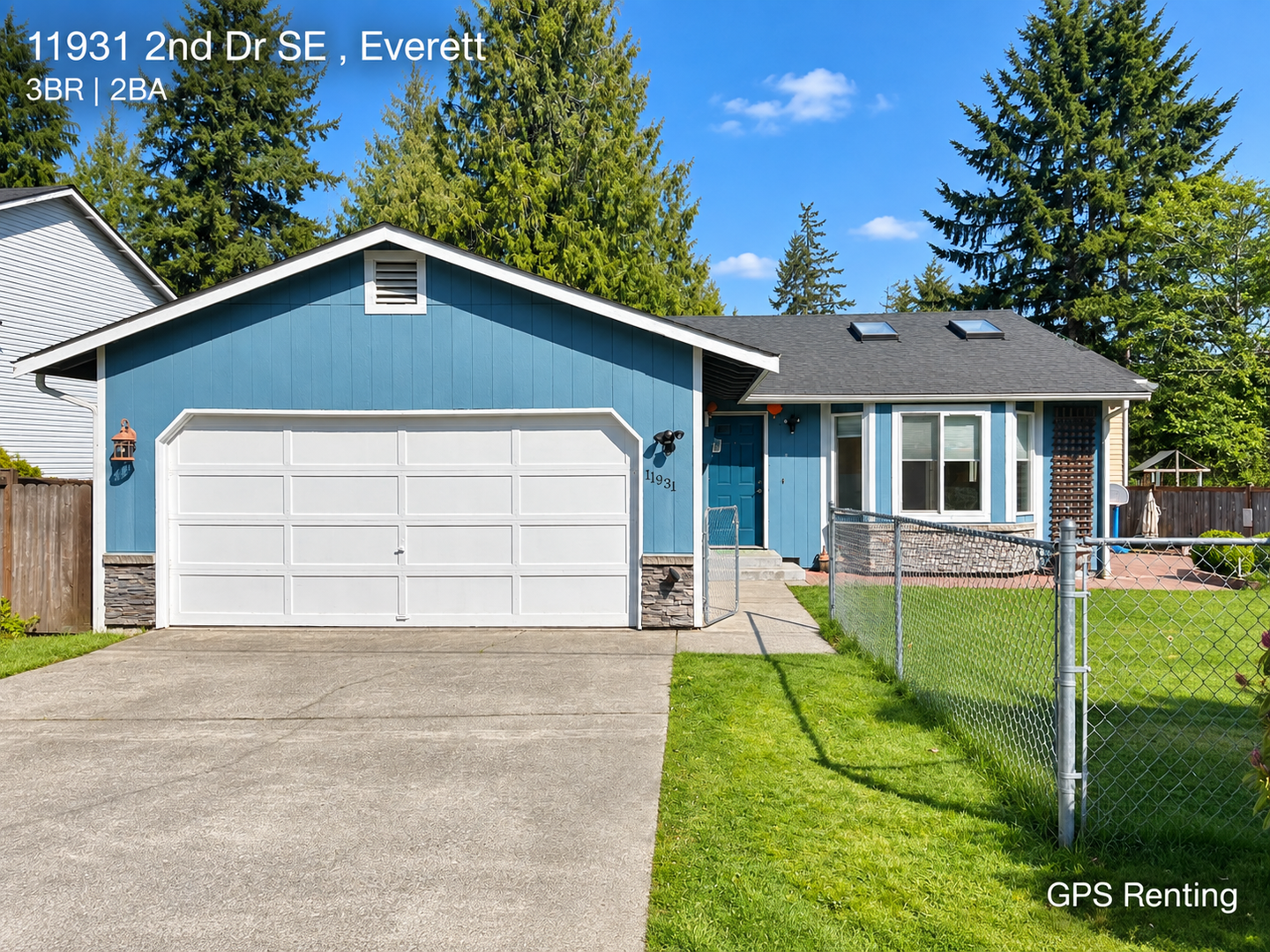 Everett House: 11931 2nd Dr SE