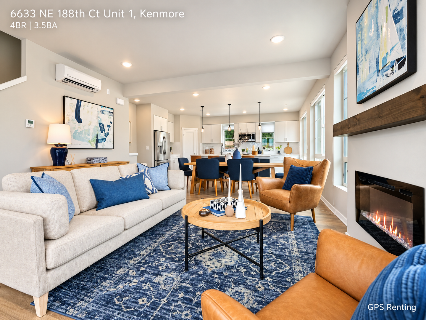 Kenmore Townhome: 6633 NE 188th Ct