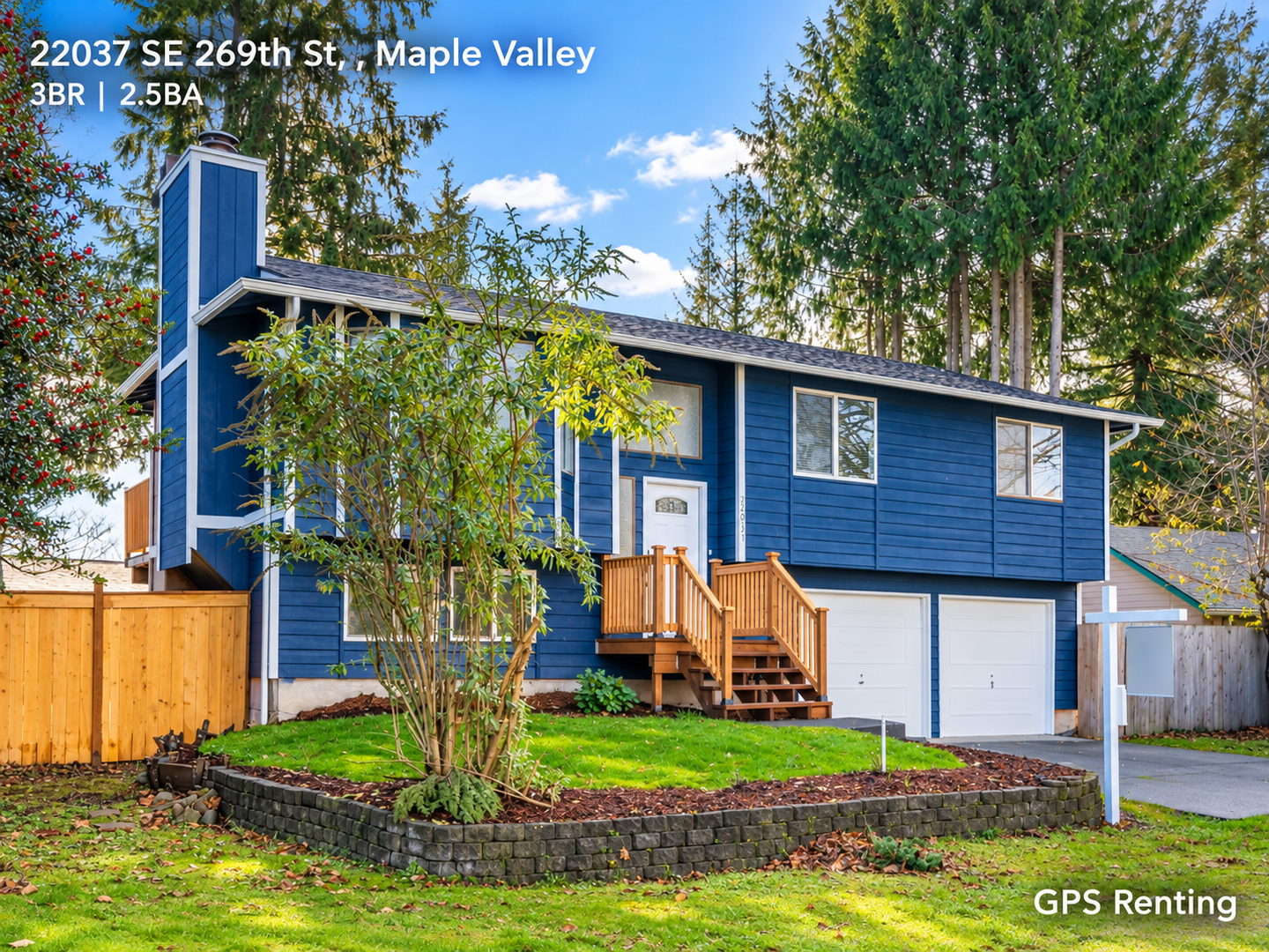 Maple Valley House: 22037 SE 269th St,