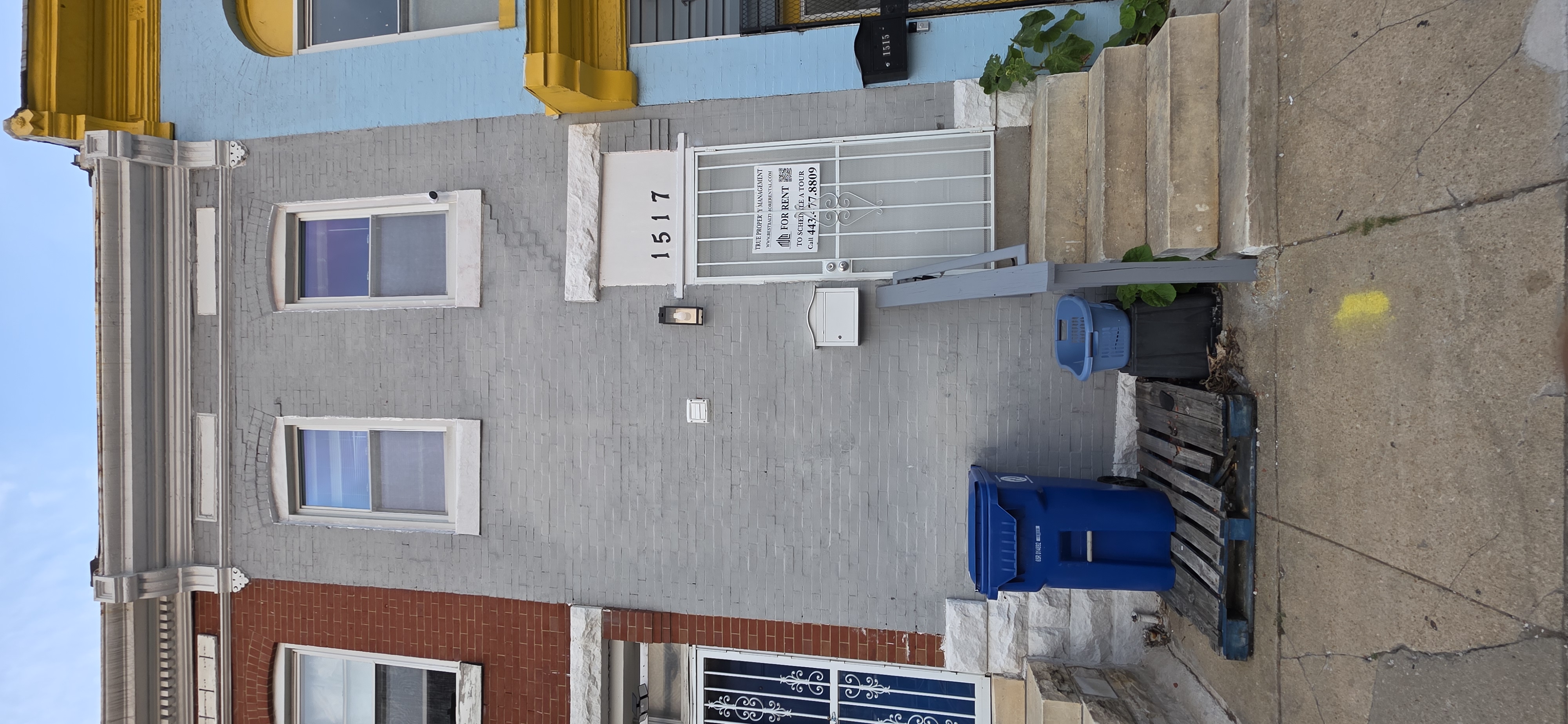 Baltimore Townhome: 1517 N Fulton Ave