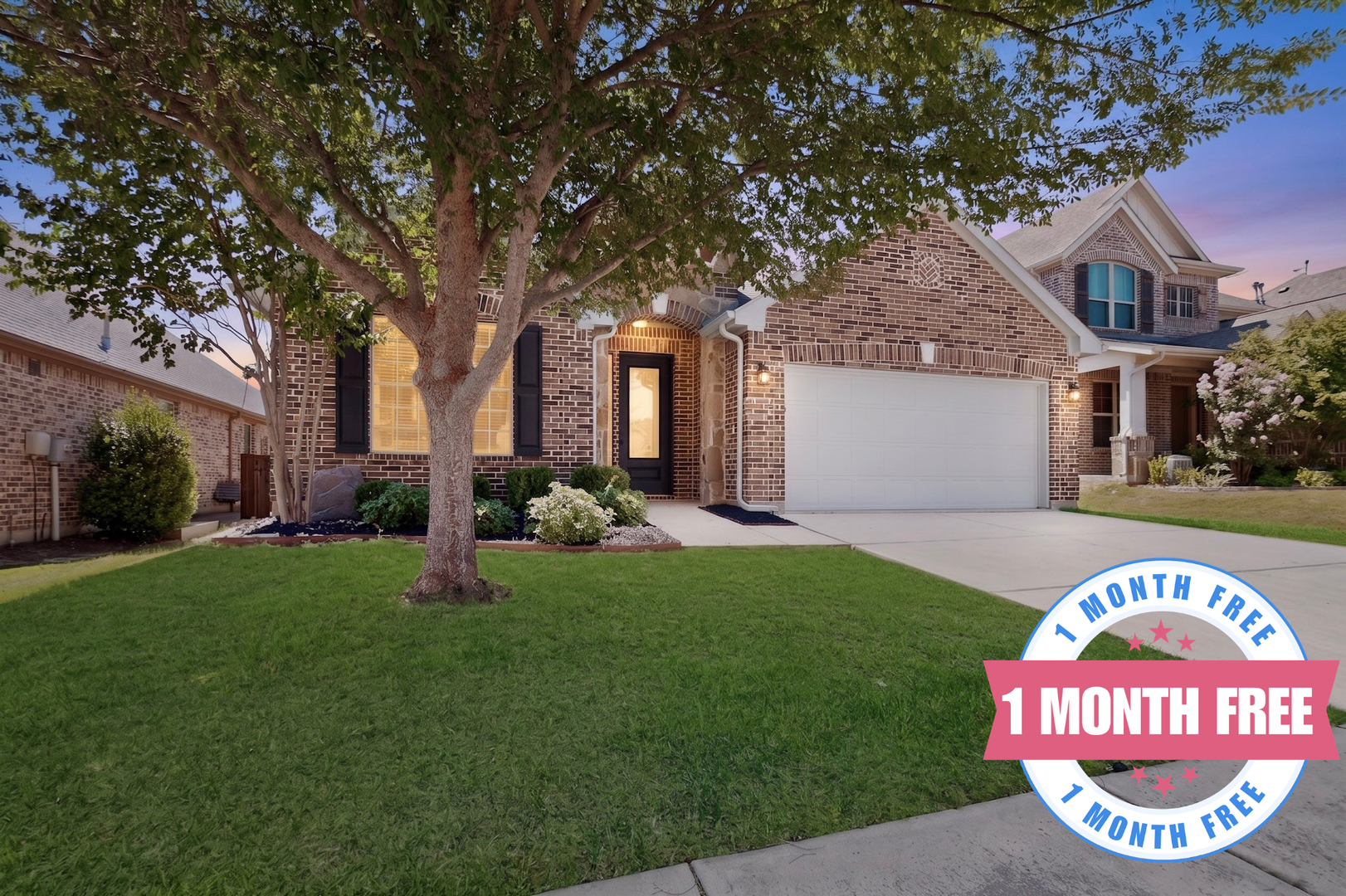 Denton House: 3312 Glen Crest Ln