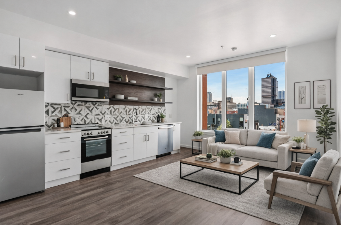 Philadelphia Condo: 1201 Vine Street