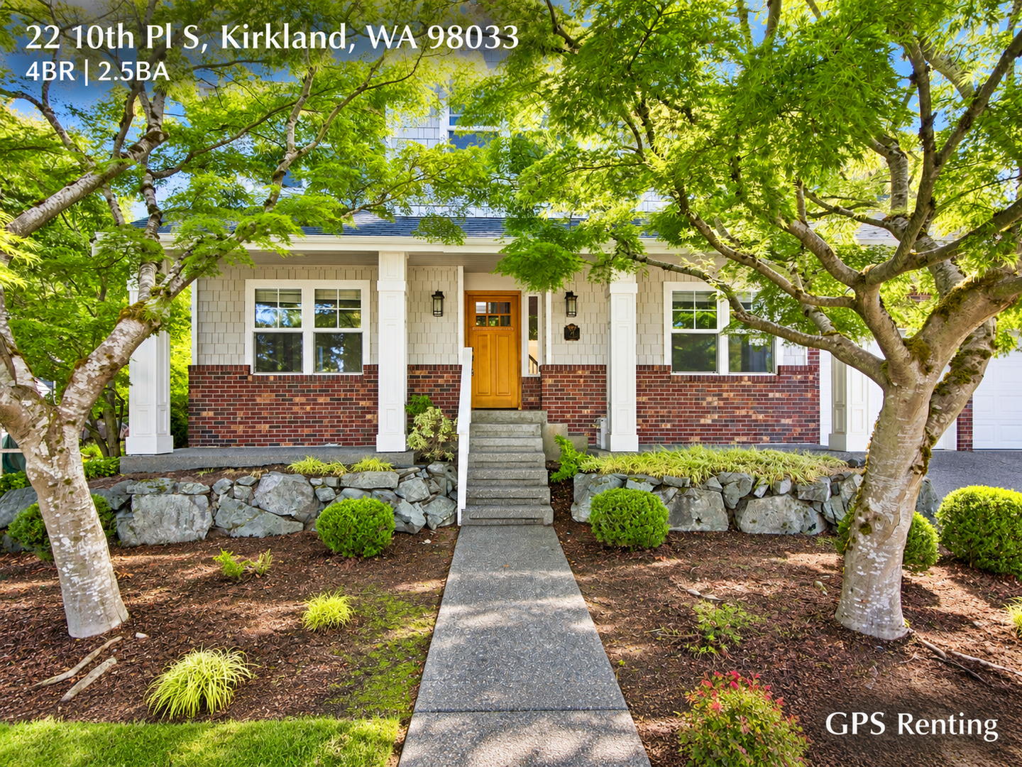 Kirkland House: 22 10th Pl S,