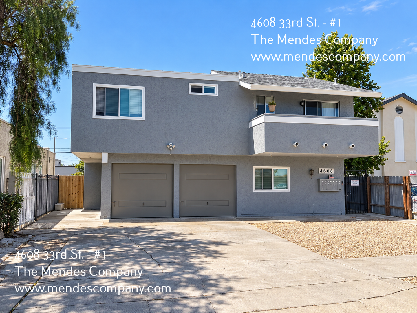 San Diego Condo: 4608 33rd St.