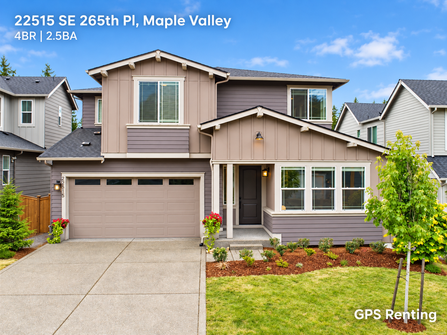 Maple House: 22515 SE 265th Pl