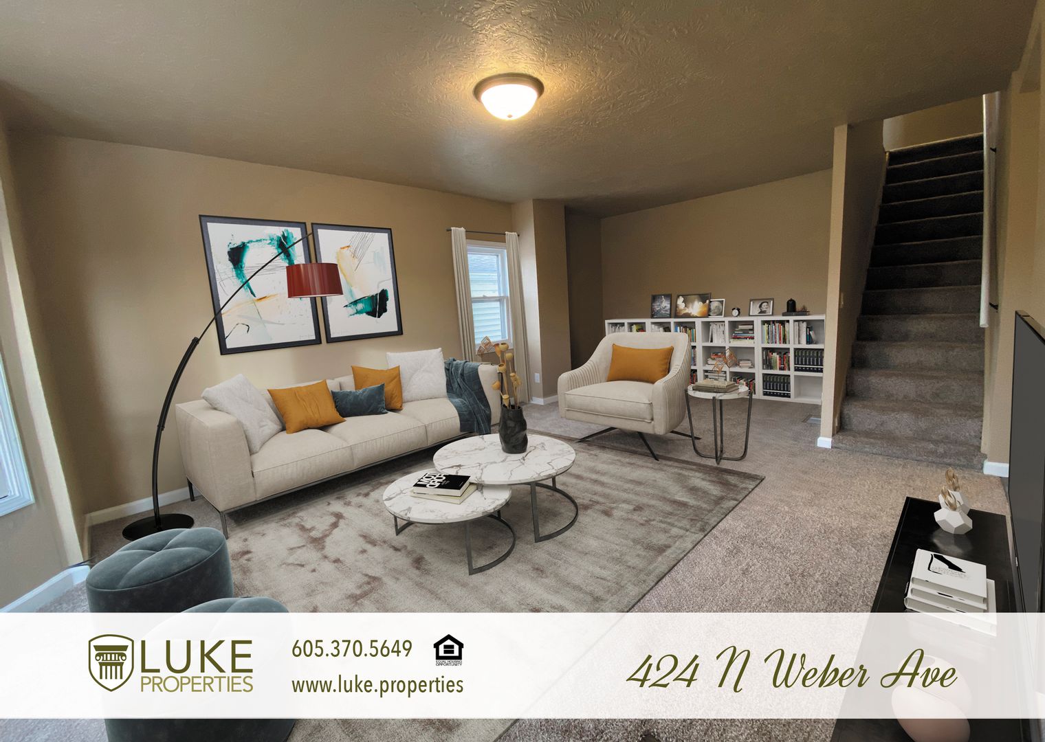 Sioux Falls House: 424 N Weber Ave