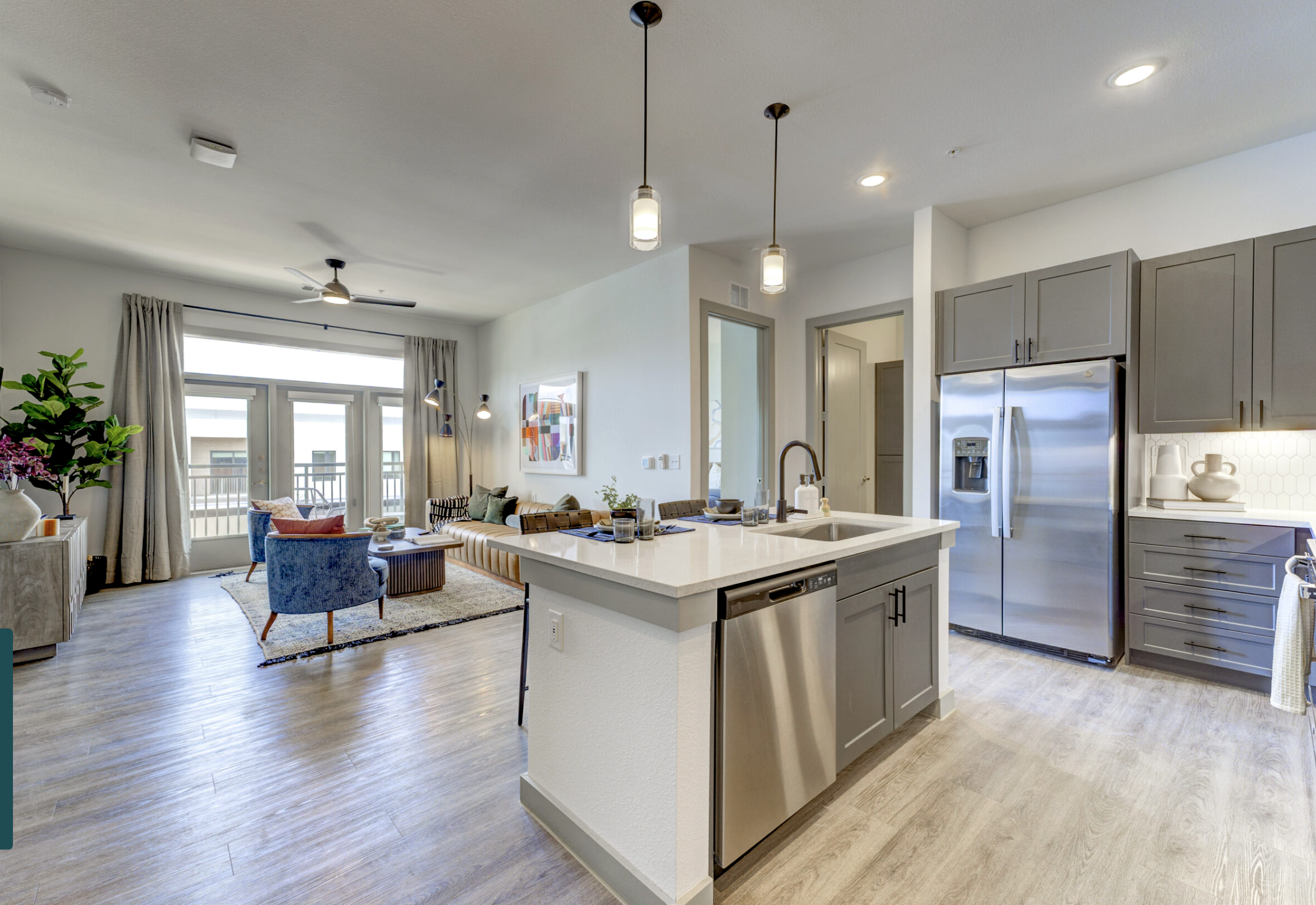 Austin Condo: 1130 Airport Blvd