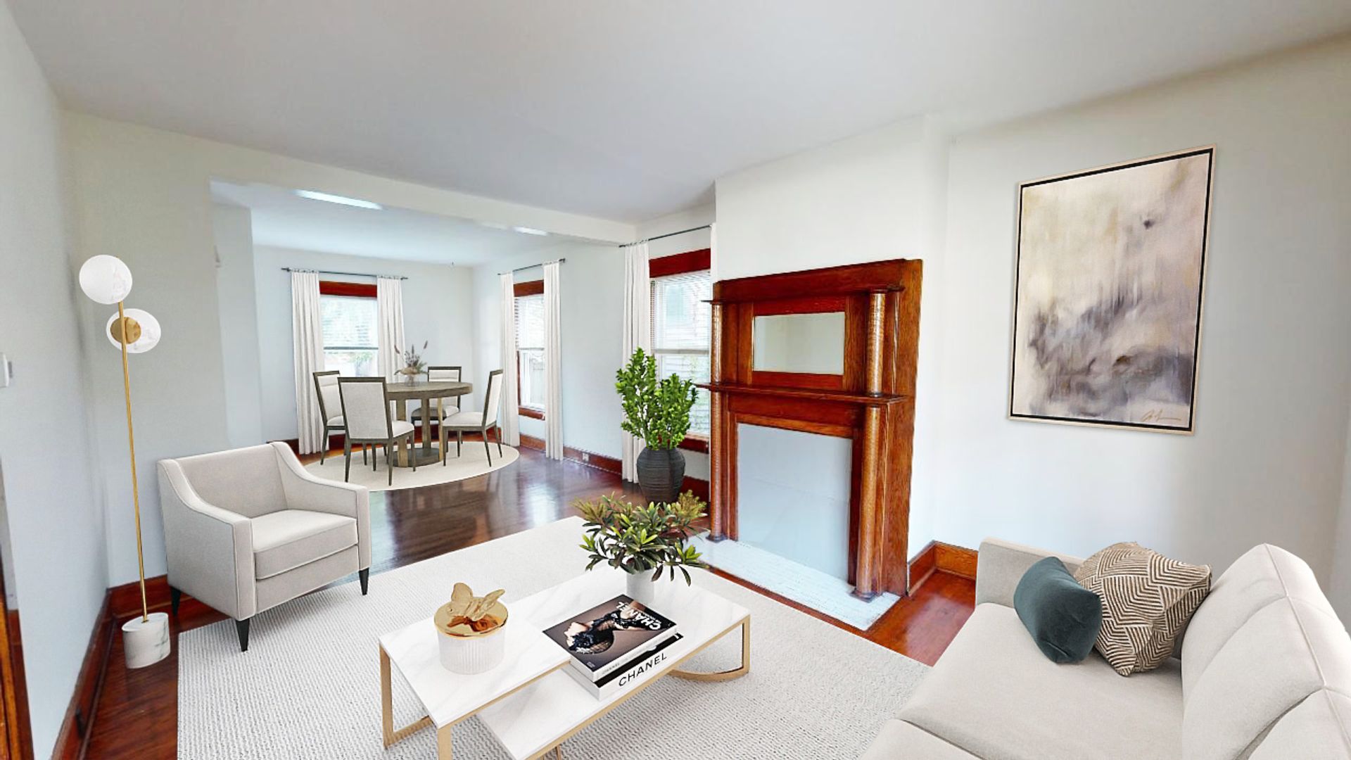 Columbus House: 160 East Maynard Avenue