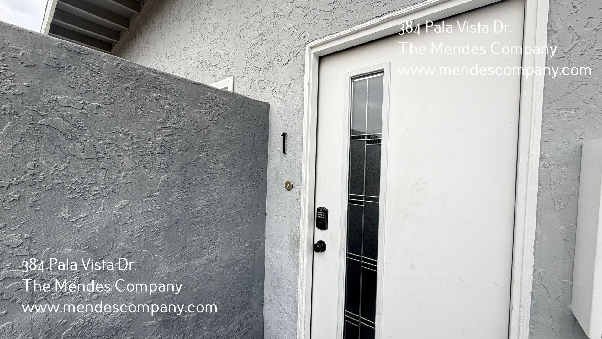 Vista Condo: 384 Pala Vista Dr.