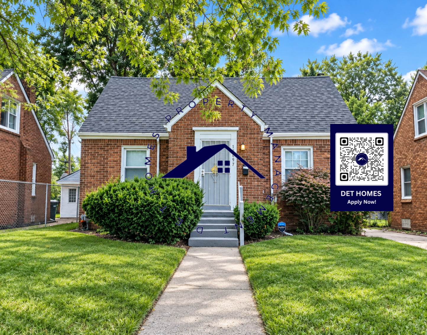 Detroit House: 18697 Winthrop St