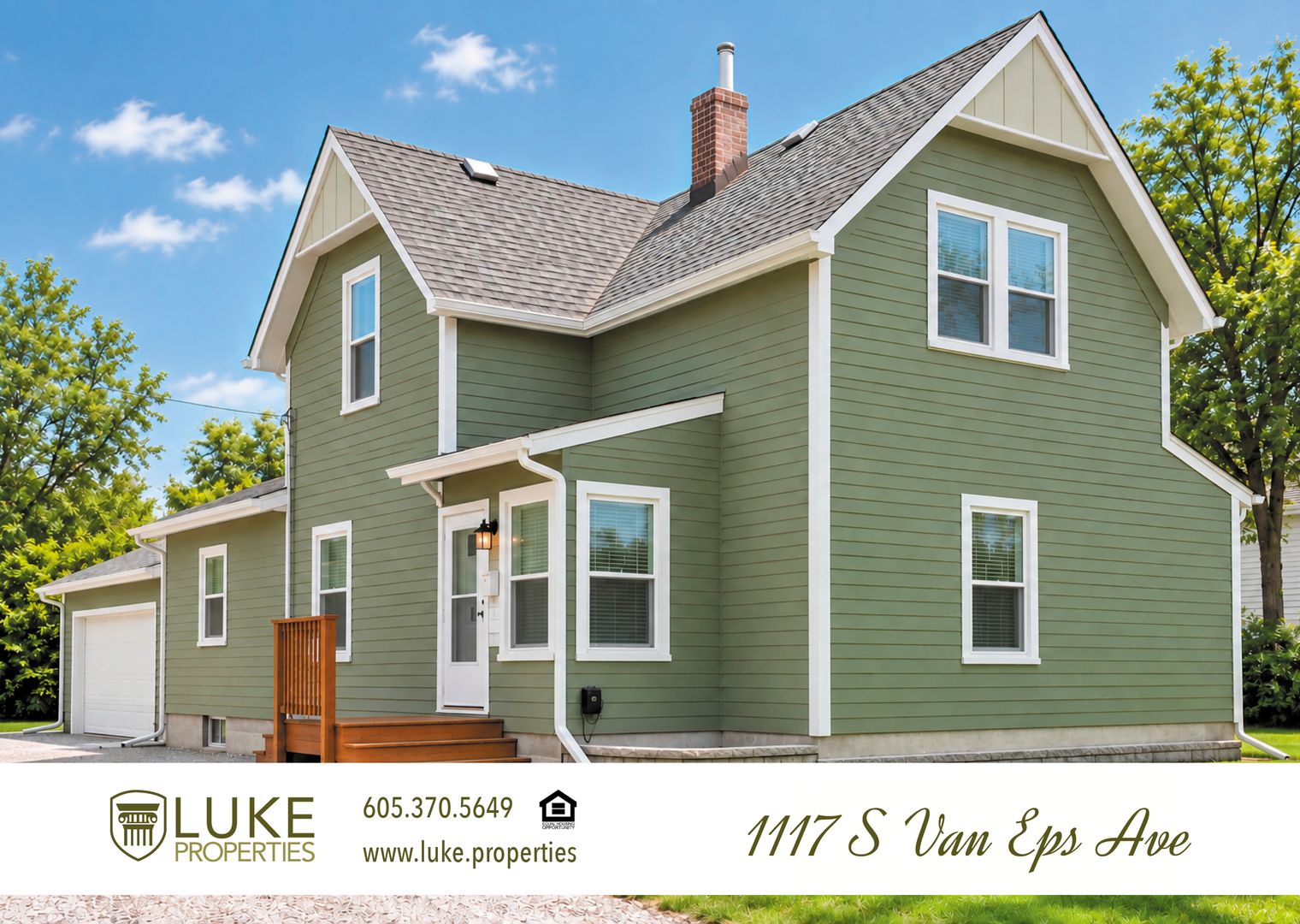 Sioux Falls House: 1117 S Van Eps Ave