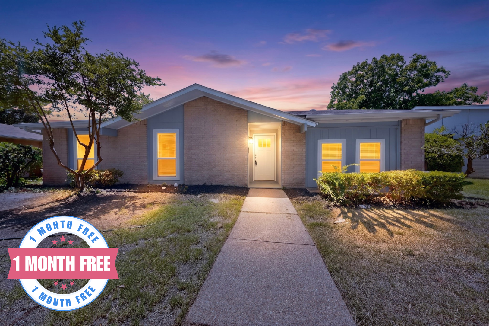 Plano House: 1004 Cross Bend Rd