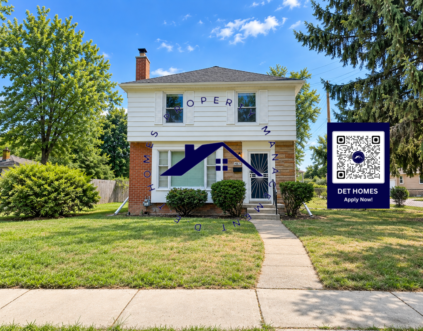 Detroit House: 14651 Vaughan St
