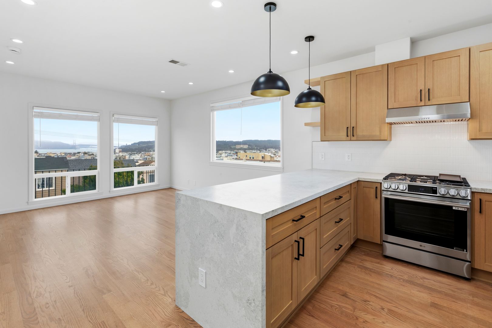 San Francisco Condo: 3735 Anza Street