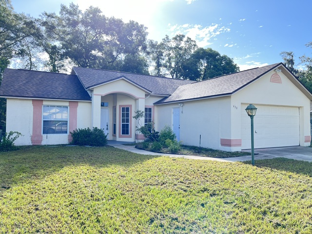 Deland House: 430 Berwick Cir