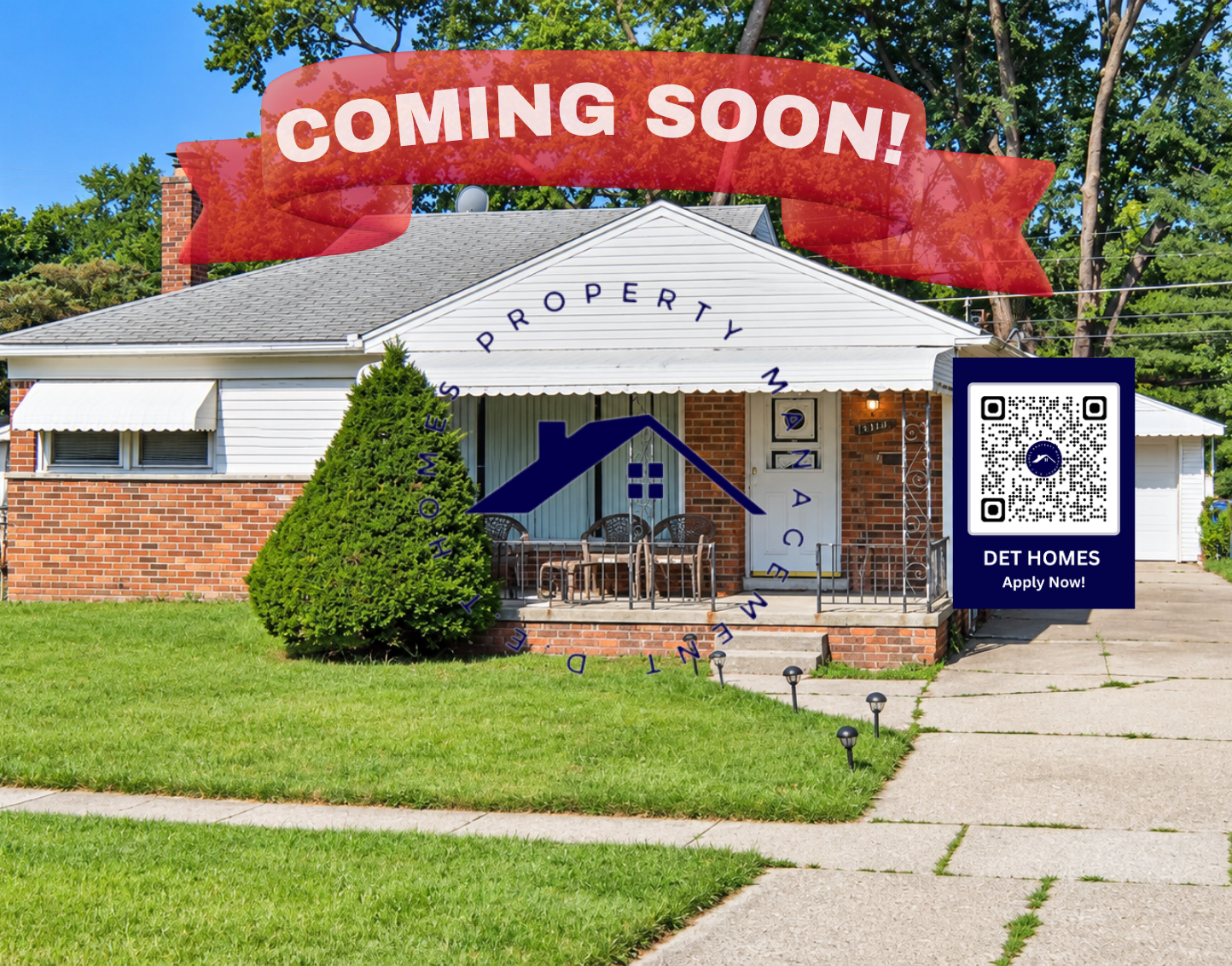 Redford House: 17677 Delaware Ave