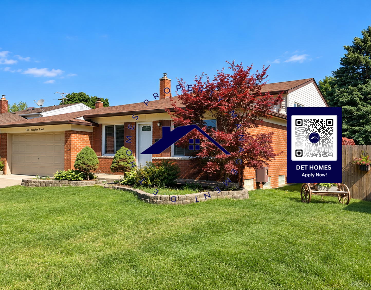 Warren House: 14817 Peck Dr